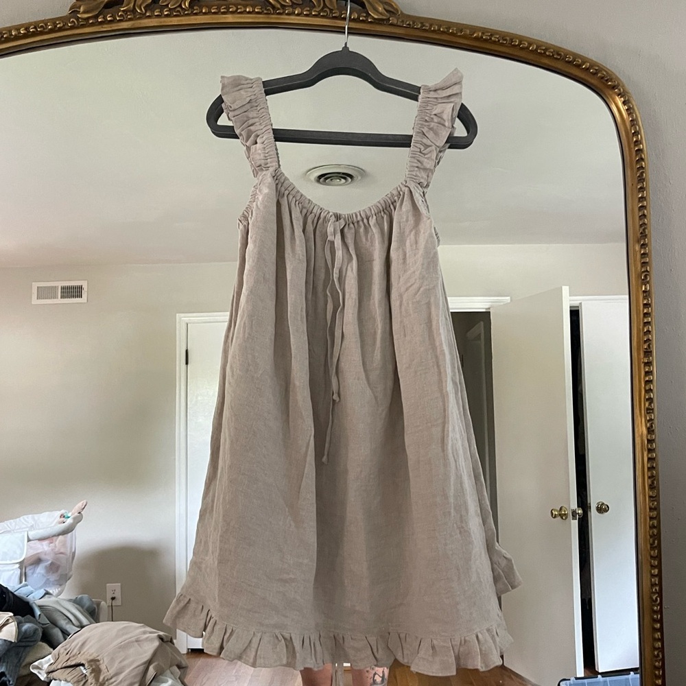 Bohème - The Ruffle Mini Dress - Picture 3 of 4